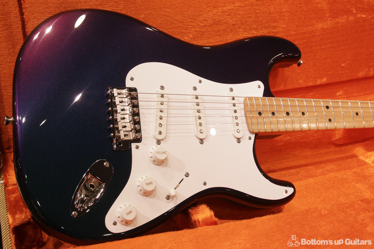 Fender Custom Shop 2005 MBS Custom Stratocaster - Flip Flop Finish - built by Todd Krause フェンダー,カスタム ショップ, CS,FCS,マスタービルダー,マスビル,ST,ストラトキャスター,ST系,エリッククラプトン,EC,ノイズレス,ミッドブースター,TBX,ツイードケース,Maziora,マジョーラ,フリップフロップ,