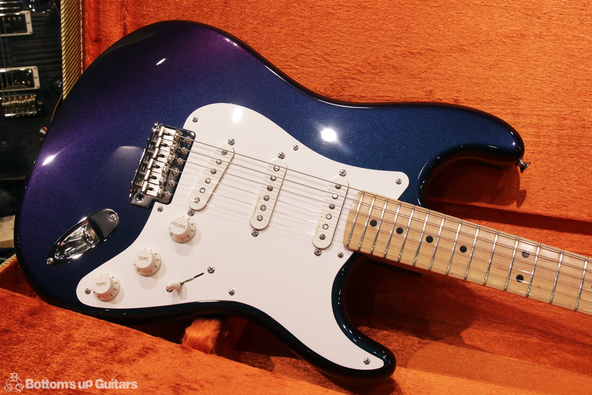 Fender Custom Shop 2005 MBS Custom Stratocaster - Flip Flop Finish - built by Todd Krause フェンダー,カスタム ショップ, CS,FCS,マスタービルダー,マスビル,ST,ストラトキャスター,ST系,エリッククラプトン,EC,ノイズレス,ミッドブースター,TBX,ツイードケース,Maziora,マジョーラ,フリップフロップ,