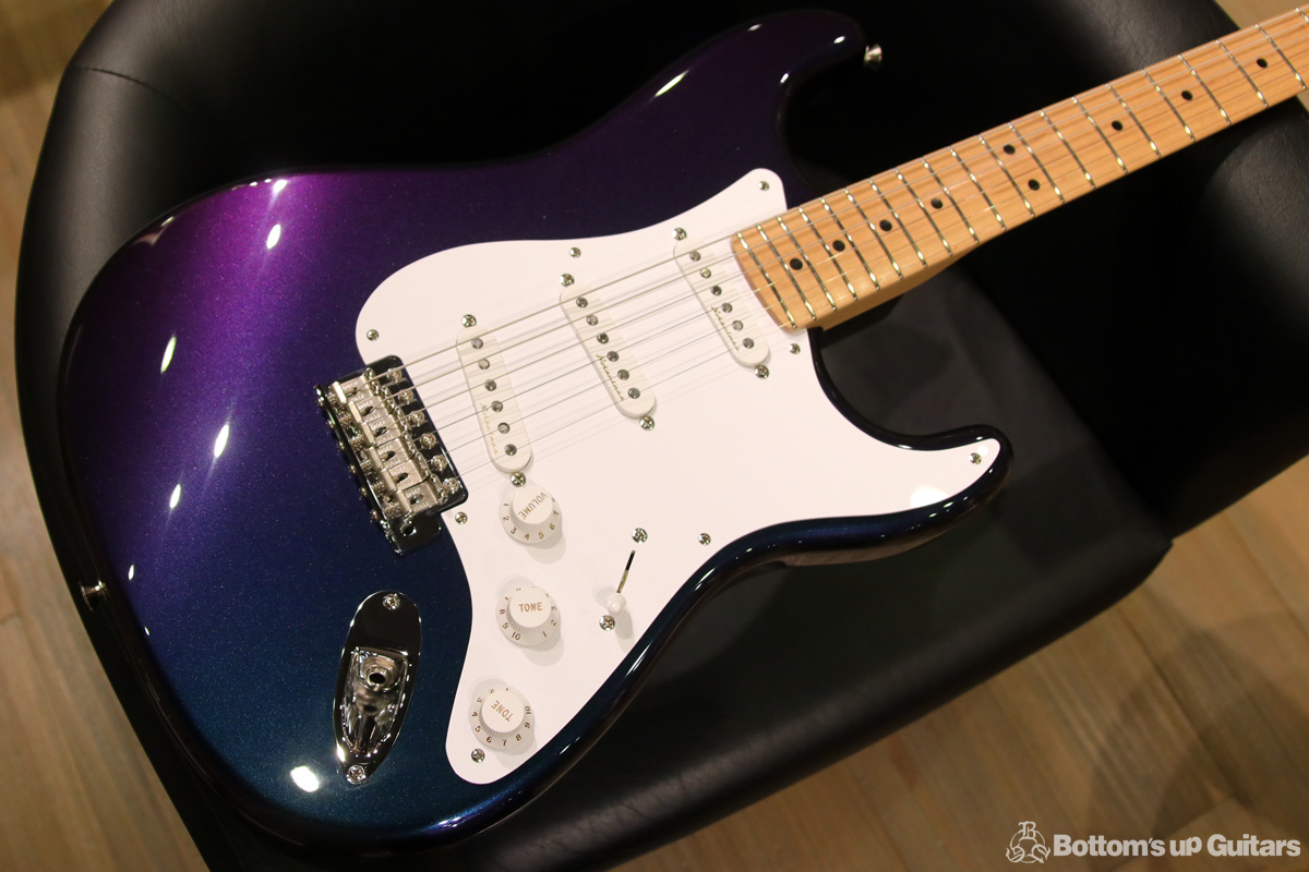 Fender Custom Shop 2005 MBS Custom Stratocaster - Flip Flop Finish - built by Todd Krause フェンダー,カスタム ショップ, CS,FCS,マスタービルダー,マスビル,ST,ストラトキャスター,ST系,エリッククラプトン,EC,ノイズレス,ミッドブースター,TBX,ツイードケース,Maziora,マジョーラ,フリップフロップ,