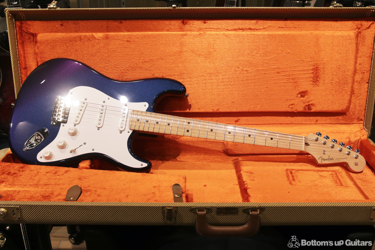 Fender Custom Shop {BUG} 2004 Eric Clapton Stratocaster Flip Flop Ref フェンダー,カスタム ショップ, CS,FCS,マスタービルダー,マスビル,ST,ストラトキャスター,ST系,エリッククラプトン,EC,ノイズレス,ミッドブースター,TBX,ツイードケース,Maziora,マジョーラ,フリップフロップ,