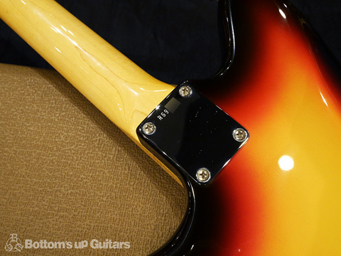 Fender Custom Shop 2013 Team Built '63 Jazzmaster NOS - 3 Tone Sunburst -