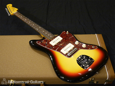 Fender Custom Shop 2013 Team Built '63 Jazzmaster NOS - 3 Tone Sunburst -