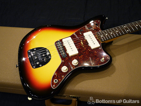 Fender Custom Shop 2013 Team Built '63 Jazzmaster NOS - 3 Tone Sunburst -