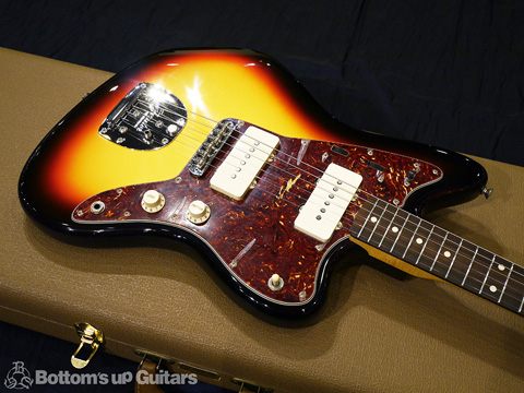 Fender Custom Shop 2013 Team Built '63 Jazzmaster NOS - 3 Tone Sunburst -