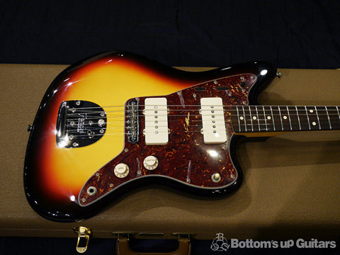 Fender Custom Shop 2013 Team Built '63 Jazzmaster NOS - 3 Tone Sunburst -