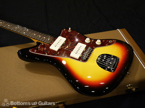 Fender Custom Shop 2013 Team Built '63 Jazzmaster NOS - 3 Tone Sunburst -