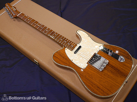 Fender Custom Shop MBS Master Builder All Rosewood Telecaster Built by Gene Baker