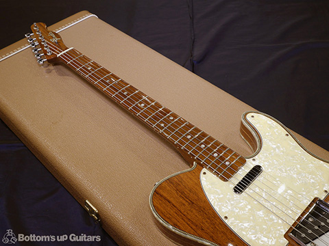 Fender Custom Shop MBS Master Builder All Rosewood Telecaster Built by Gene Baker