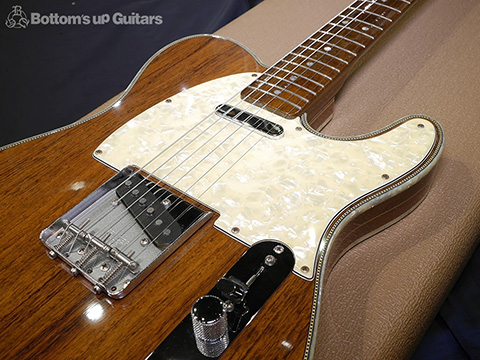 Fender Custom Shop MBS Master Builder All Rosewood Telecaster Built by Gene Baker