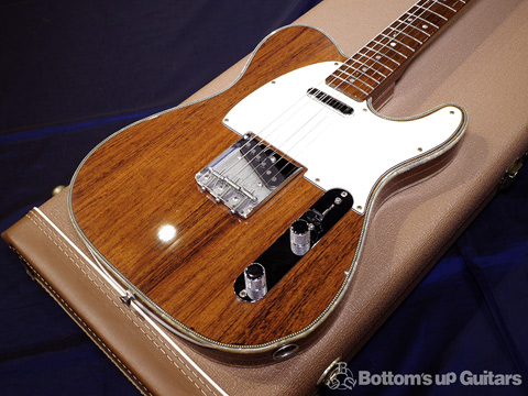 Fender Custom Shop MBS Master Builder All Rosewood Telecaster Built by Gene Baker