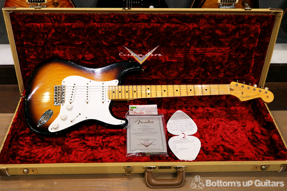 Fender Custom Shop 2005 MBS Custom Stratocaster - Flip Flop Finish - built by Todd Krause フェンダー,カスタム ショップ, CS,FCS,マスタービルダー,マスビル,ST,ストラトキャスター,ST系,エリッククラプトン,EC,ノイズレス,ミッドブースター,TBX,ツイードケース,Maziora,マジョーラ,フリップフロップ,