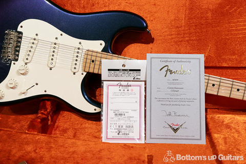 Fender Custom Shop 2005 MBS Custom Stratocaster - Flip Flop Finish - built by Todd Krause フェンダー,カスタム ショップ, CS,FCS,マスタービルダー,マスビル,ST,ストラトキャスター,ST系,エリッククラプトン,EC,ノイズレス,ミッドブースター,TBX,ツイードケース,Maziora,マジョーラ,フリップフロップ,