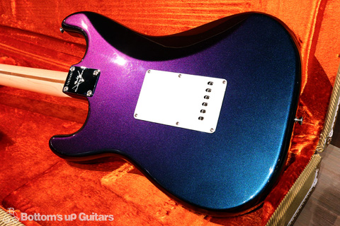 Fender Custom Shop 2005 MBS Custom Stratocaster - Flip Flop Finish - built by Todd Krause フェンダー,カスタム ショップ, CS,FCS,マスタービルダー,マスビル,ST,ストラトキャスター,ST系,エリッククラプトン,EC,ノイズレス,ミッドブースター,TBX,ツイードケース,Maziora,マジョーラ,フリップフロップ,