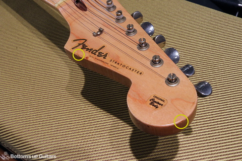 Fender Custom Shop 2005 MBS Custom Stratocaster - Flip Flop Finish - built by Todd Krause フェンダー,カスタム ショップ, CS,FCS,マスタービルダー,マスビル,ST,ストラトキャスター,ST系,エリッククラプトン,EC,ノイズレス,ミッドブースター,TBX,ツイードケース,Maziora,マジョーラ,フリップフロップ,