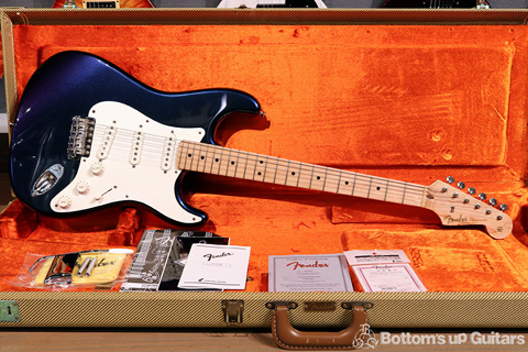 Fender Custom Shop 2005 MBS Custom Stratocaster - Flip Flop Finish - built by Todd Krause フェンダー,カスタム ショップ, CS,FCS,マスタービルダー,マスビル,ST,ストラトキャスター,ST系,エリッククラプトン,EC,ノイズレス,ミッドブースター,TBX,ツイードケース,Maziora,マジョーラ,フリップフロップ,