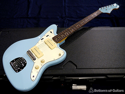 Freedom Custom Guitar Research FCGR B.U.G.Custom order Retrospective series FCGR-JM Sonic Blue 当社特注品 フリーダム 深野真