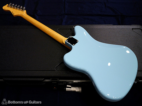 Freedom Custom Guitar Research FCGR B.U.G.Custom order Retrospective series FCGR-JM Sonic Blue 当社特注品 フリーダム 深野真