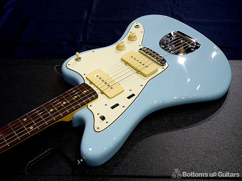 Freedom Custom Guitar Research FCGR B.U.G.Custom order Retrospective series FCGR-JM Sonic Blue 当社特注品 フリーダム 深野真