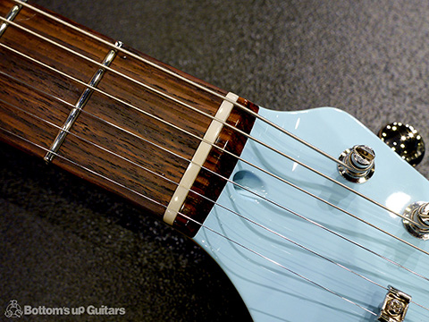 Freedom Custom Guitar Research FCGR B.U.G.Custom order Retrospective series FCGR-JM Sonic Blue 当社特注品 フリーダム 深野真