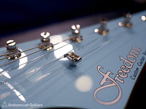 Freedom Custom Guitar Research FCGR B.U.G.Custom order Retrospective series FCGR-JM Sonic Blue 当社特注品 フリーダム 深野真