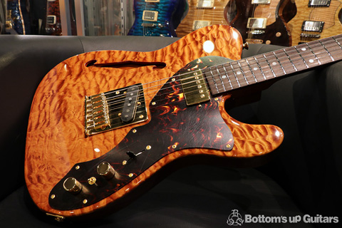 Freedom Custom Guitar Research （FCGR） NAMM2017 Black Pepper Custom 