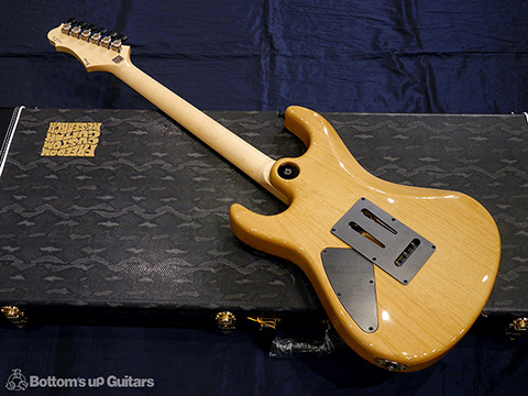 Freedom Custom Guitar Research （FCGR）HYDRA 22F 2Point non Pickguard Spalted Maple Top【Guitar Of the Month】 フリーダム 深野真 