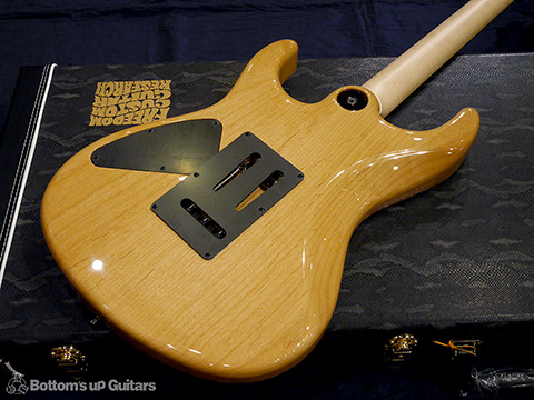 Freedom Custom Guitar Research （FCGR）HYDRA 22F 2Point non Pickguard Spalted Maple Top【Guitar Of the Month】 フリーダム 深野真 