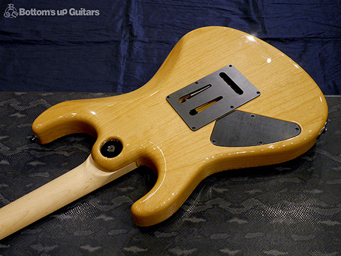 Freedom Custom Guitar Research （FCGR）HYDRA 22F 2Point non Pickguard Spalted Maple Top【Guitar Of the Month】 フリーダム 深野真 