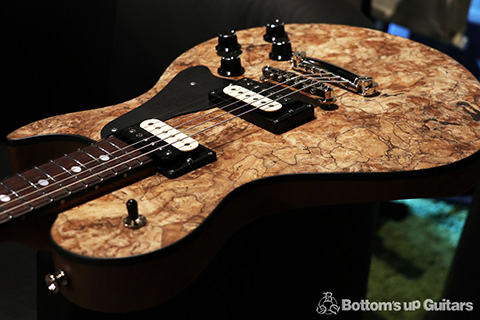 Freedom Custom Guitar Research FCGRGuitar of the Month(GOM) RRF-12 Spalted Maple Top / Natural Satin フリーダム 深野真 