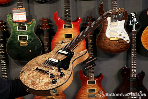 Freedom Custom Guitar Research FCGRGuitar of the Month(GOM) RRF-12 Spalted Maple Top / Natural Satin フリーダム 深野真 