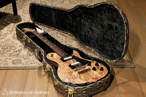 Freedom Custom Guitar Research FCGRGuitar of the Month(GOM) RRF-12 Spalted Maple Top / Natural Satin フリーダム 深野真 