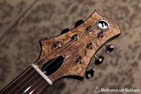 Freedom Custom Guitar Research FCGRGuitar of the Month(GOM) RRF-12 Spalted Maple Top / Natural Satin フリーダム 深野真 