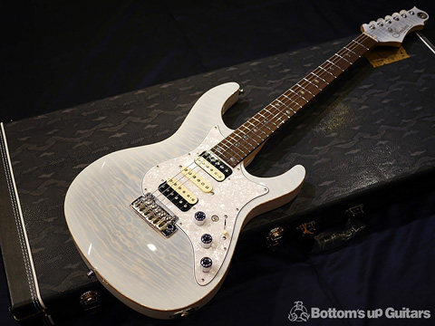 Freedom Custom Guitar Research FCGR Hydra 24F Hydra24 2Point 5A Quilt Top かまくら フリーダム