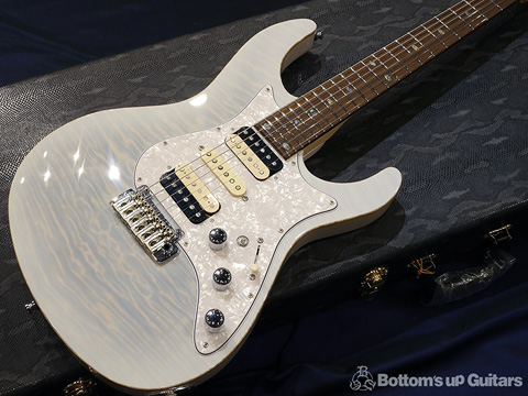 Freedom Custom Guitar Research FCGR Hydra 24F Hydra24 2Point 5A Quilt Top かまくら フリーダム