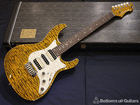 Freedom Custom Guitar Research FCGR HYDRA 24F Hydra24 砂漠 SABAKU フリーダム 日本製 ハンドメイド 国産 エレキギター 工房