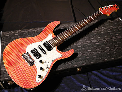 FREEDOM CUSTOM GUITAR RESEARCH(FCGR) HYDRA 24F Hydra24 2Point AAAAA Figured Top -SAKURA/桜-