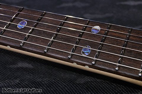 Freedom Custom Guitar Research （FCGR） Hydra 22fret Hydra22 FRT -瑠璃- 5A Selected Quilt Maple Top フリーダム