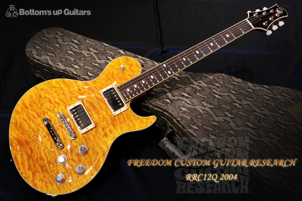 Freedom Custom Guitar Research （FCGR）RRC12Q 2004 フリーダム 深野真 