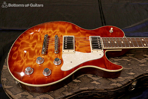 Freedom Custom Guitar Research FCGRRRH-12 Horse-chestnut Top フリーダム 深野真 