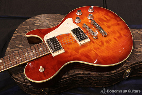 Freedom Custom Guitar Research FCGRRRH-12 Horse-chestnut Top フリーダム 深野真 