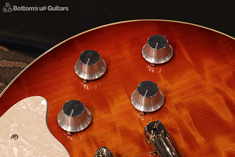 Freedom Custom Guitar Research FCGRRRH-12 Horse-chestnut Top フリーダム 深野真 
