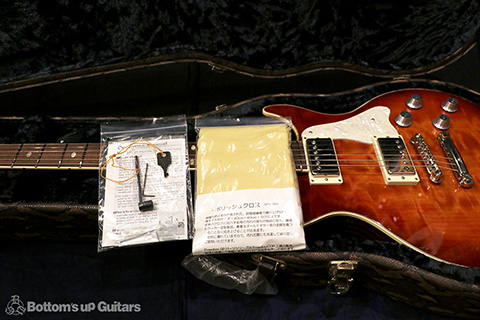 Freedom Custom Guitar Research FCGRRRH-12 Horse-chestnut Top フリーダム 深野真 