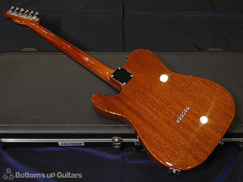 Custom Order Brown Pepper Burl Mahogany Top