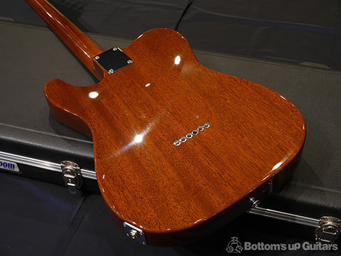 Custom Order Brown Pepper Burl Mahogany Top