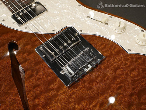Custom Order Brown Pepper Burl Mahogany Top