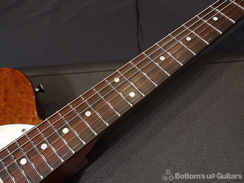 Custom Order Brown Pepper Burl Mahogany Top
