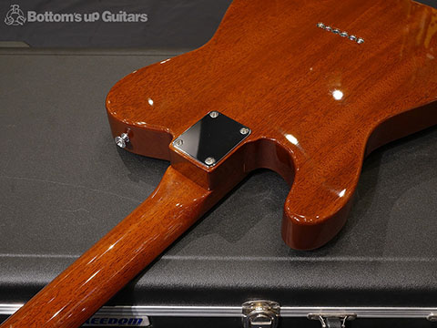Custom Order Brown Pepper Burl Mahogany Top