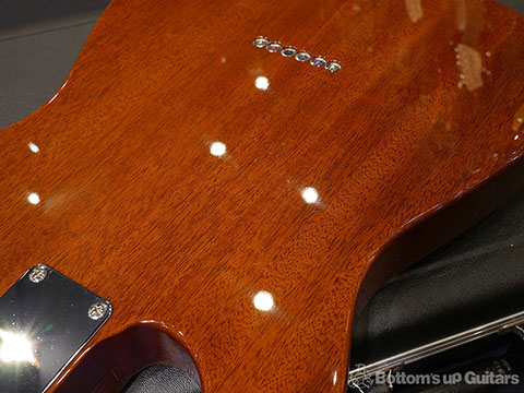 Custom Order Brown Pepper Burl Mahogany Top