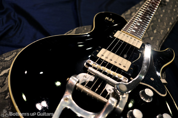 Freedom Custom Guitar Research FCGR {BUG} FCGR 初期RRC-12 - Black - ホンマホ&ハカランダ! FCGRファクトリーにてビグスビー取り付け フリーダム 日本製 ハンドメイド 国産 エレキギター 工房