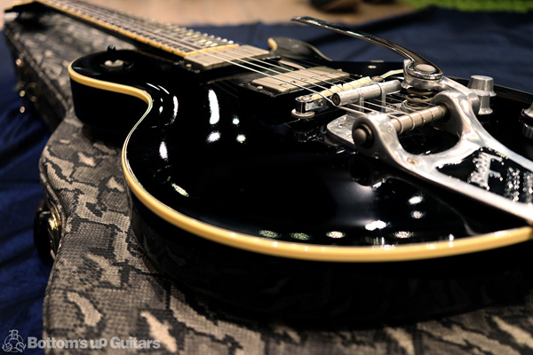 Freedom Custom Guitar Research FCGR {BUG} FCGR 初期RRC-12 - Black - ホンマホ&ハカランダ! FCGRファクトリーにてビグスビー取り付け フリーダム 日本製 ハンドメイド 国産 エレキギター 工房